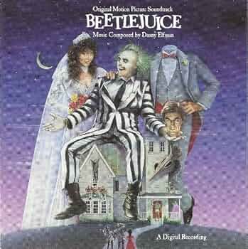 BEETLEJUICE BEETLEJUICE サウンドトラック LPレコード Beetlejuice Beetlejuice • Original Soundtrack • 2xLP – Black